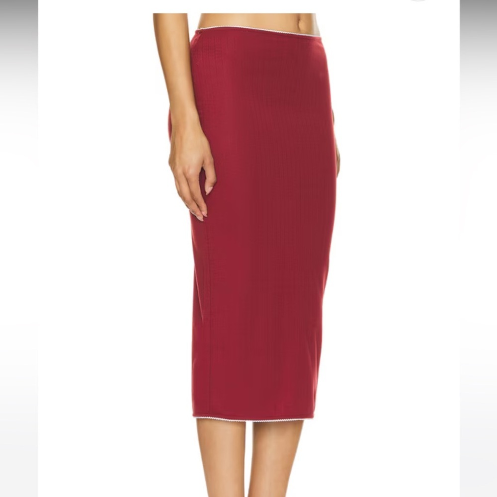 LOBA KNIT MIDI SKIRTS
